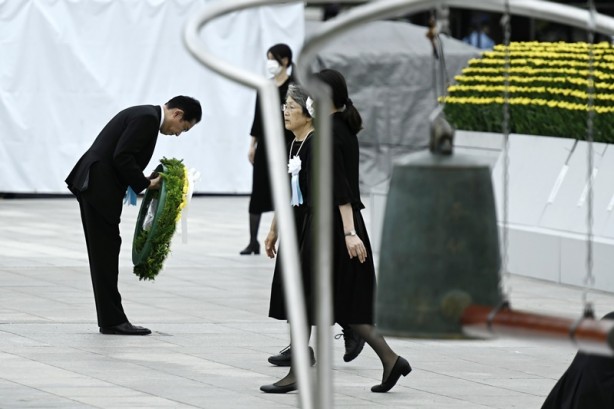 Foto - ABD'nin Hiroşima'ya atom bombası atmasının 77. yılı anılıyor