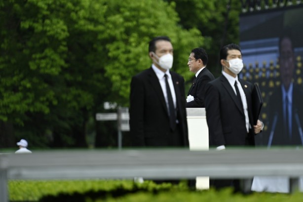 Foto - ABD'nin Hiroşima'ya atom bombası atmasının 77. yılı anılıyor