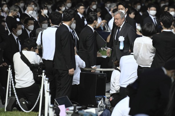 Foto - ABD'nin Hiroşima'ya atom bombası atmasının 77. yılı anılıyor