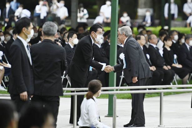 Foto - ABD'nin Hiroşima'ya atom bombası atmasının 77. yılı anılıyor