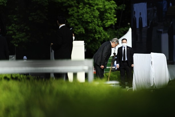 Foto - ABD'nin Hiroşima'ya atom bombası atmasının 77. yılı anılıyor