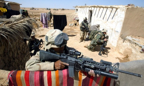 Foto - ABD'nin Irak'ı işgalinin 15. senesi