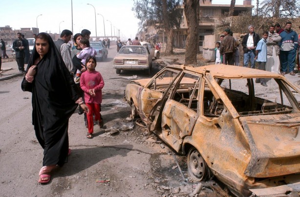 Foto - ABD'nin Irak'ı işgalinin 15. senesi