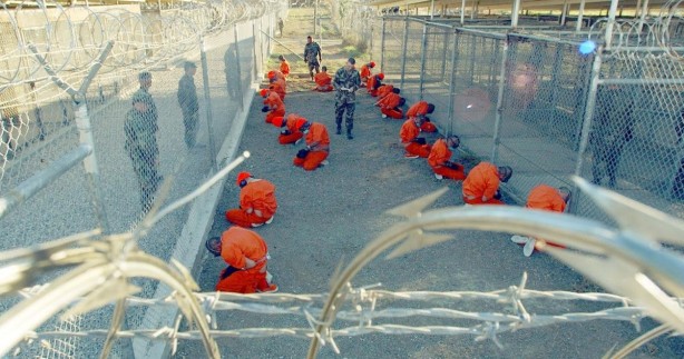 Foto - ABD'nin işkence üssünden dünyayı şaşkına çeviren görüntüler! İlk kez yayınlandı