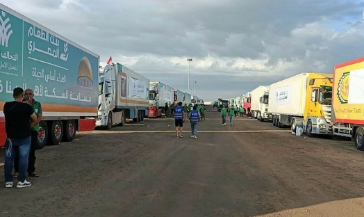 Foto - ABD'nin İsrail büyükelçiliği duyurdu: Refah sınır kapısı açılıyor! İpler İsrail’in emrinde