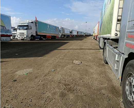 Foto - ABD'nin İsrail büyükelçiliği duyurdu: Refah sınır kapısı açılıyor! İpler İsrail’in emrinde