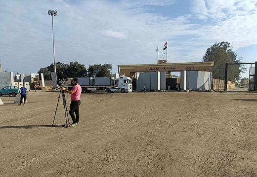 Foto - ABD'nin İsrail büyükelçiliği duyurdu: Refah sınır kapısı açılıyor! İpler İsrail’in emrinde
