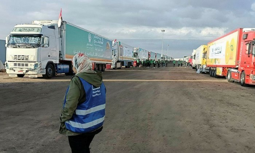 Foto - ABD'nin İsrail büyükelçiliği duyurdu: Refah sınır kapısı açılıyor! İpler İsrail’in emrinde
