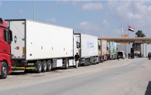 Foto - ABD'nin İsrail büyükelçiliği duyurdu: Refah sınır kapısı açılıyor! İpler İsrail’in emrinde