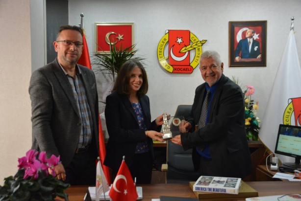 Foto - ABD'nin İstanbul Başkonsolosu Julie Eadeh: Kocaeli'ye milyarlarca dolar yatırım yapıyoruz