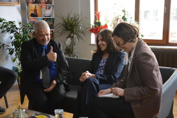 Foto - ABD'nin İstanbul Başkonsolosu Julie Eadeh: Kocaeli'ye milyarlarca dolar yatırım yapıyoruz