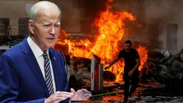 ABD'nin merkezinde 'İsrail' çatlağı! Biden sessizliğini bozdu