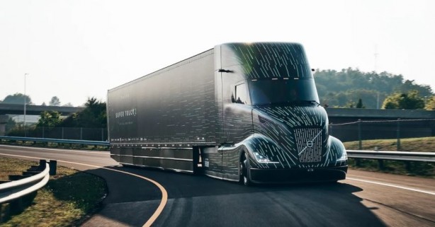 ABD’nin özel isteği: Tesla’dan iyi Volvo SuperTruck 2 ortaya çıktı