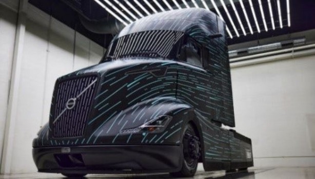 Foto - ABD’nin özel isteği: Tesla’dan iyi Volvo SuperTruck 2 ortaya çıktı