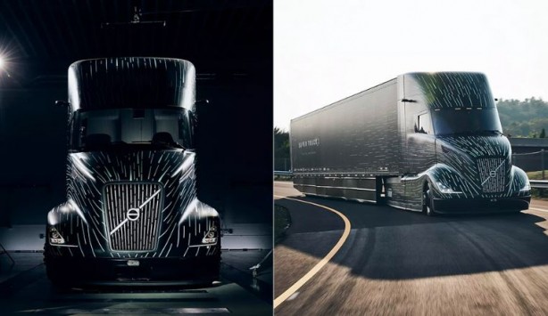 Foto - ABD’nin özel isteği: Tesla’dan iyi Volvo SuperTruck 2 ortaya çıktı
