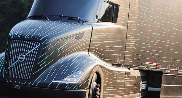 Foto - ABD’nin özel isteği: Tesla’dan iyi Volvo SuperTruck 2 ortaya çıktı
