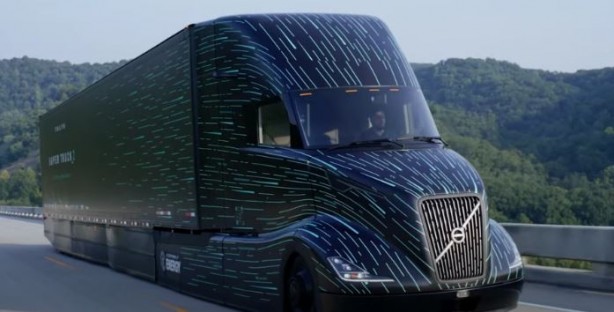 Foto - ABD’nin özel isteği: Tesla’dan iyi Volvo SuperTruck 2 ortaya çıktı