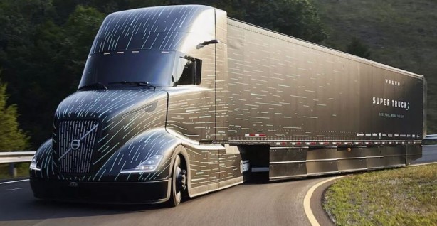 Foto - ABD’nin özel isteği: Tesla’dan iyi Volvo SuperTruck 2 ortaya çıktı