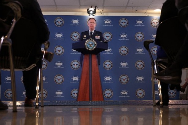 Foto - ABD'nin PKK sessizliği! Pentagon sözcüsü terör örgütü sorusu karşısında suspus oldu