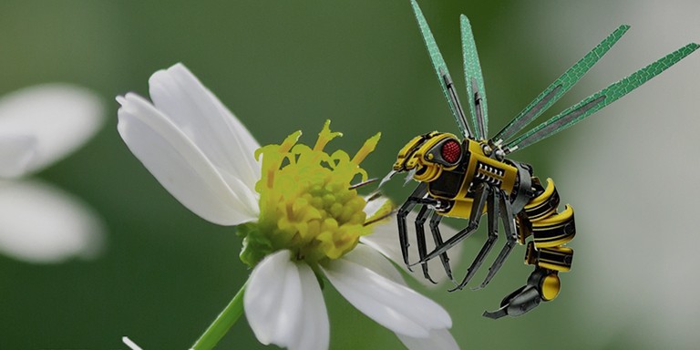 Foto - ABD’nin robot arıları devrede! Bakın ne işe yarayacak