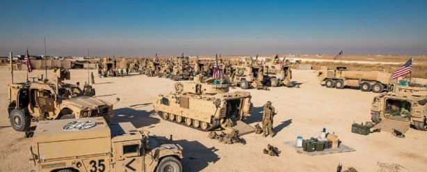 Foto - ABD'nin Suriye'deki üsleri hedefte