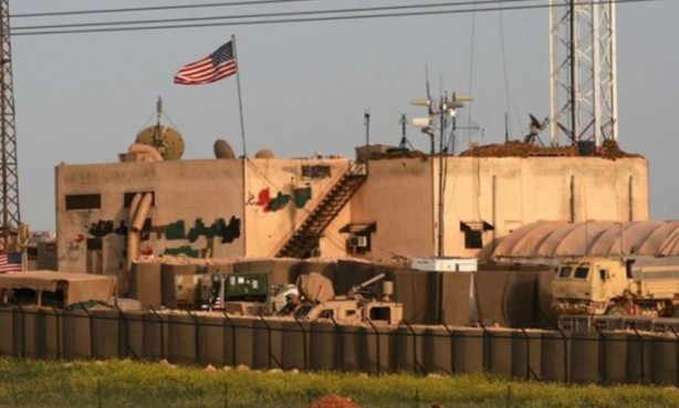 Foto - ABD'nin Suriye'deki üssüne saldırı