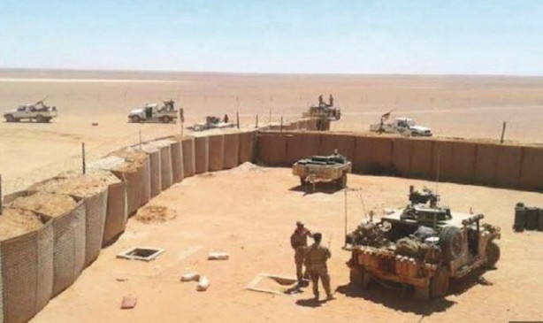 Foto - ABD'nin Suriye'deki üssüne saldırı