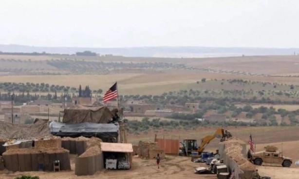 Foto - ABD'nin Suriye'deki üssüne saldırı