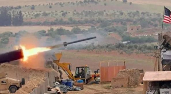 Foto - ABD'nin Suriye'deki üssüne saldırı