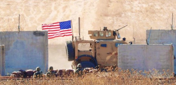 ABD'nin Suriye'deki üssüne saldırı