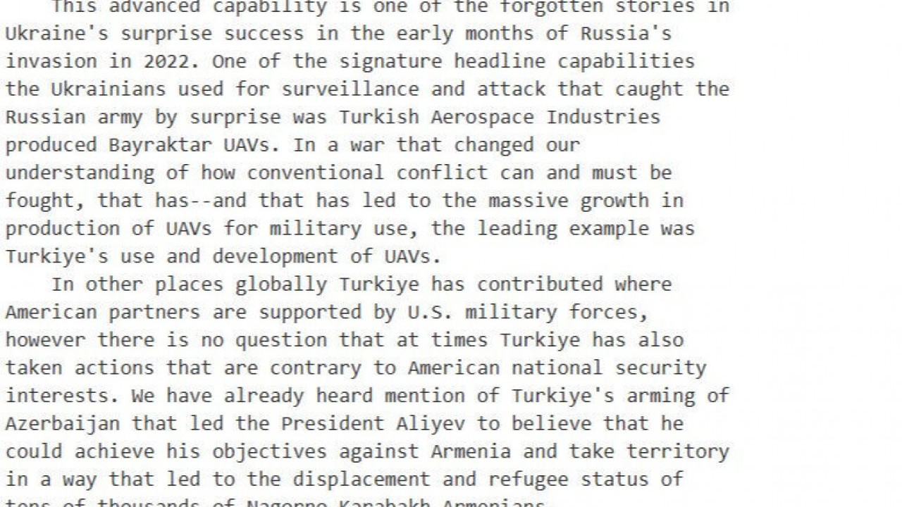 Foto - ABD'nin talebi şüphe uyandırmıştı: Pentagon'un Baykar'la ilgili düşüncesi ortaya çıktı