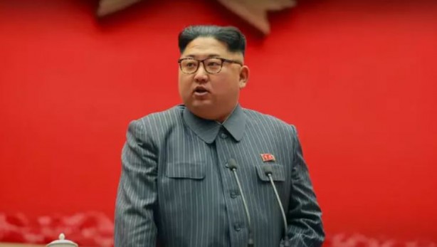 Foto - ABD'nin tehdit ettiği Kim Jong-Un'dan nükleer hamle