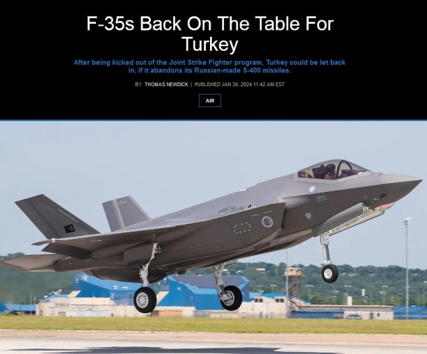Foto - ABD'nin Türkiye'ye F-35'leri neden satmaya çalıştığı ortaya çıktı! 200 milyonluk dolarlık soygun planı