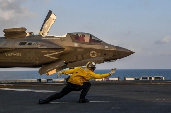 Foto - ABD'nin Türkiye'ye yönelik 'F-35' hamlesi kendi ayağına dolandı