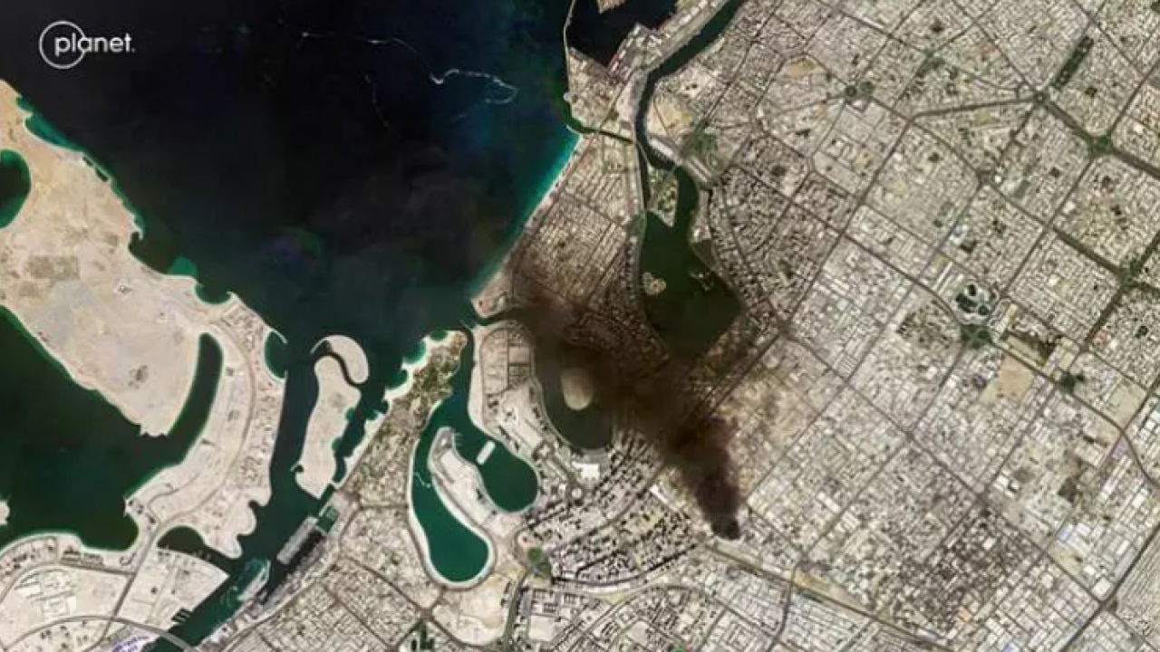 ABD'nin üslerinin hasarı ortaya çıktı! Dünyayı şok eden görüntüler!