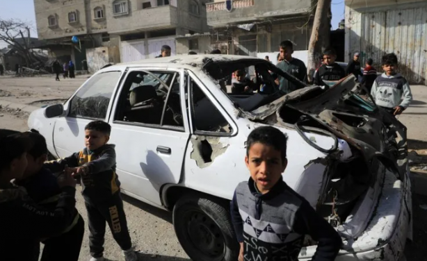 Foto - ABD'nin yardım aldatmacası! Yardımı bırak soykırımı durdur