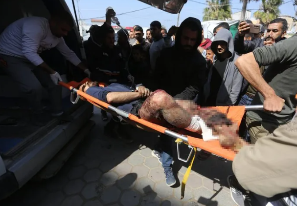 Foto - ABD'nin yardım aldatmacası! Yardımı bırak soykırımı durdur