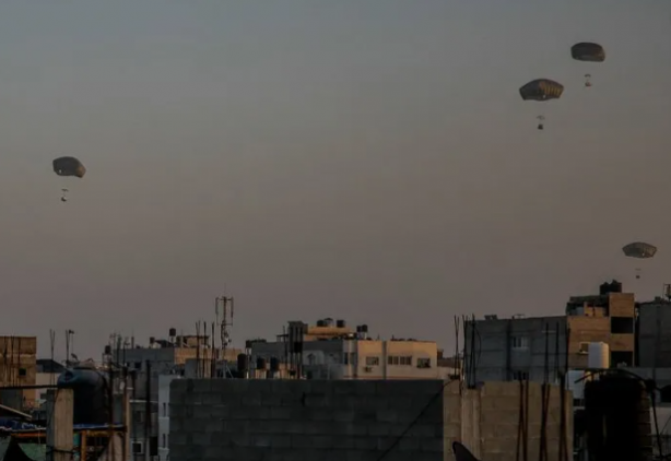 Foto - ABD'nin yardım aldatmacası! Yardımı bırak soykırımı durdur