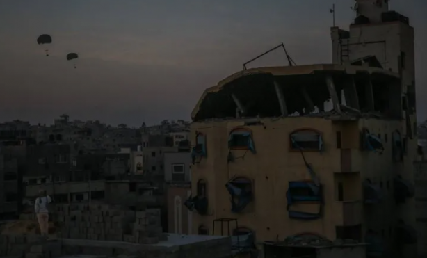 Foto - ABD'nin yardım aldatmacası! Yardımı bırak soykırımı durdur