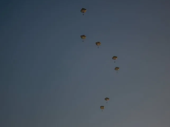 Foto - ABD'nin yardım aldatmacası! Yardımı bırak soykırımı durdur