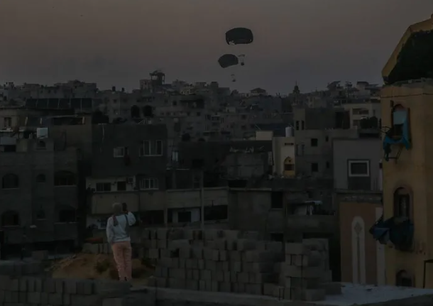 Foto - ABD'nin yardım aldatmacası! Yardımı bırak soykırımı durdur