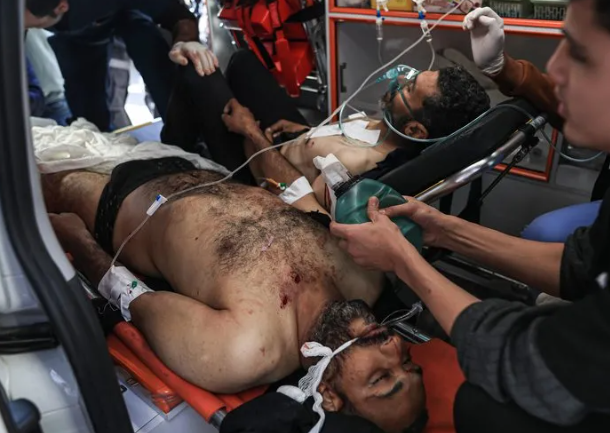 Foto - ABD'nin yardım aldatmacası! Yardımı bırak soykırımı durdur