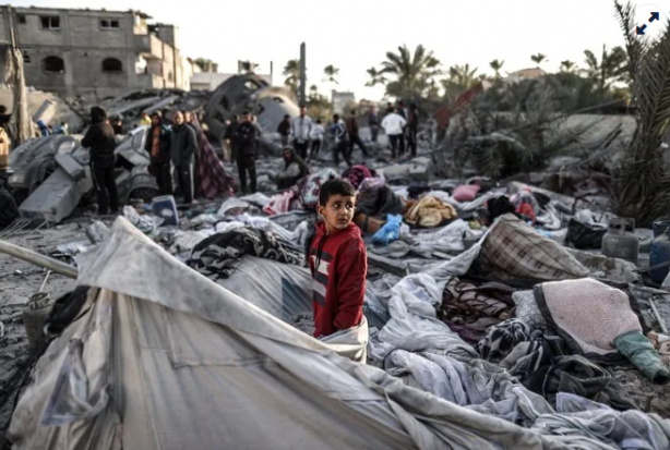 ABD'nin yardım aldatmacası! Yardımı bırak soykırımı durdur