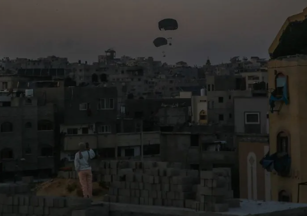 Foto - ABD'nin yardım aldatmacası! Yardımı bırak soykırımı durdur