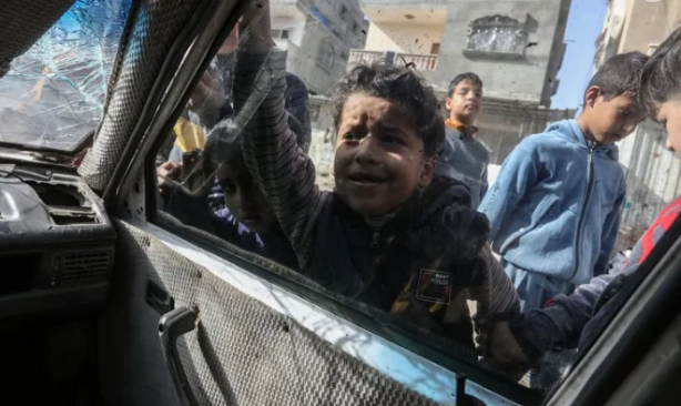 Foto - ABD'nin yardım aldatmacası! Yardımı bırak soykırımı durdur