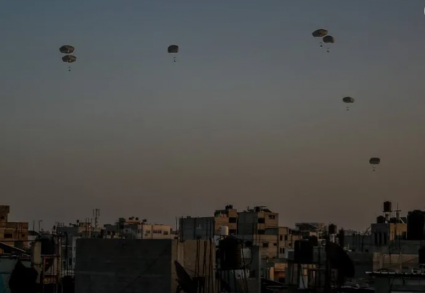 Foto - ABD'nin yardım aldatmacası! Yardımı bırak soykırımı durdur