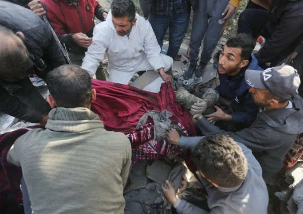 Foto - ABD'nin yardım aldatmacası! Yardımı bırak soykırımı durdur