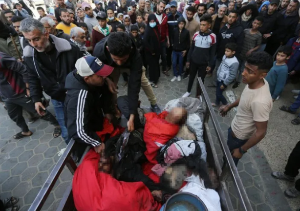 Foto - ABD'nin yardım aldatmacası! Yardımı bırak soykırımı durdur