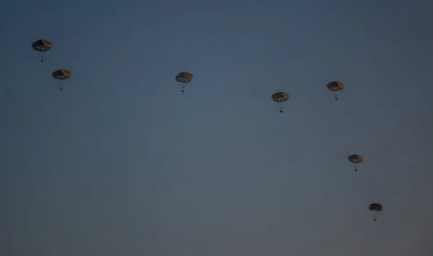 Foto - ABD'nin yardım aldatmacası! Yardımı bırak soykırımı durdur