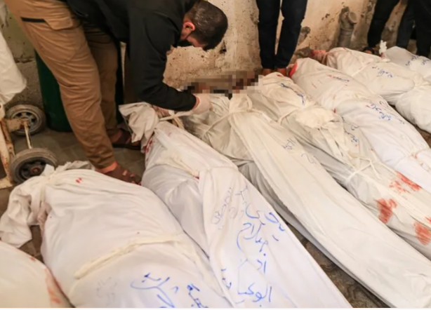 Foto - ABD'nin yardım aldatmacası! Yardımı bırak soykırımı durdur